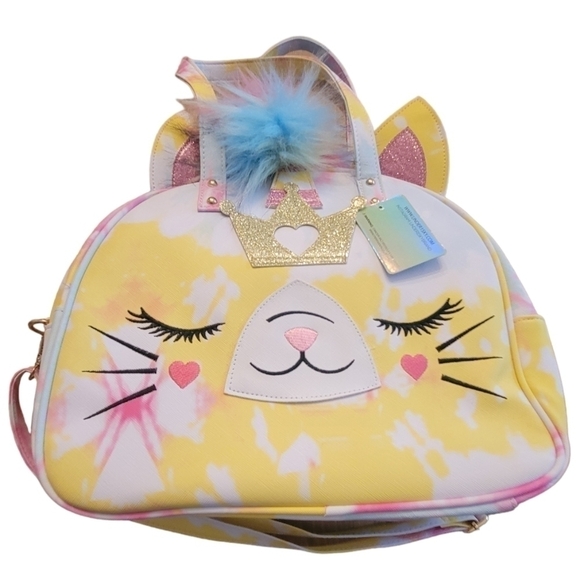 Under 1 Sky Caticorn Shoulder/Weekender/Travel Bag NWT - Picture 1 of 12